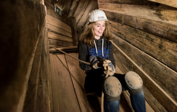 Drei Frauen in der Mission im Escape Room Bergwerk Holzminden 